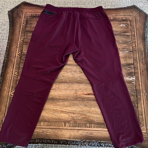 Under Armour Burgundy Jogger Pant - Picture 8 of 11